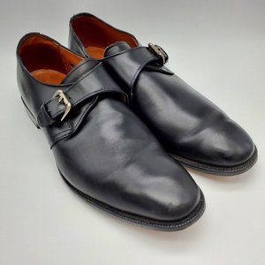 ALLEN EDMONDS Warwick Leather Monk Strap Shoes